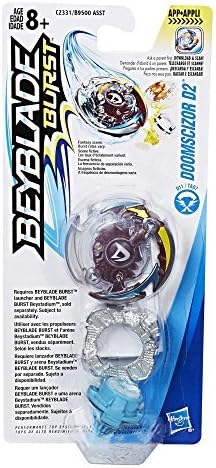 BEYBLADE Burst Single Top Pack Doomscizor D2