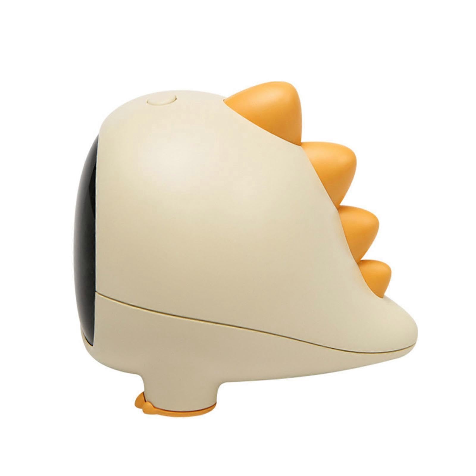 JOYHAPPST Kids Alarm Clock Cute Dinosaur Digital Bedside Clocks Children's Sleep Trainer Wake Up LED Night Light Snooze Function