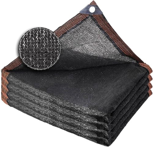 Filet de protection solaire 90% extérieur terrasse jardin bâche ombrage 5x8m