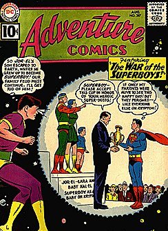 Comic Adventure Comics (1938 series) #287 Book
