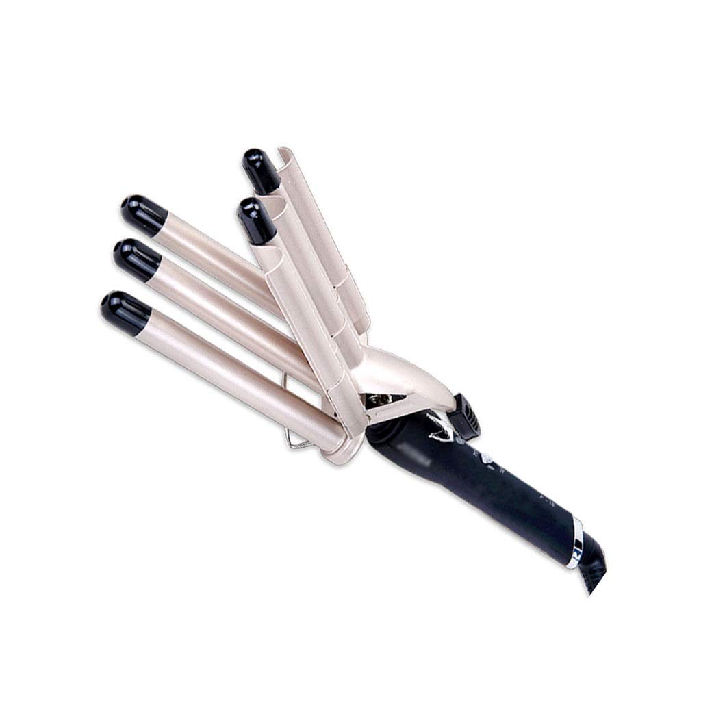 Hair Crimper Curling Iron Ceramic Crimpers Curler Wand Fast Heating Five 5 Barrels Hair Waver Tools for All