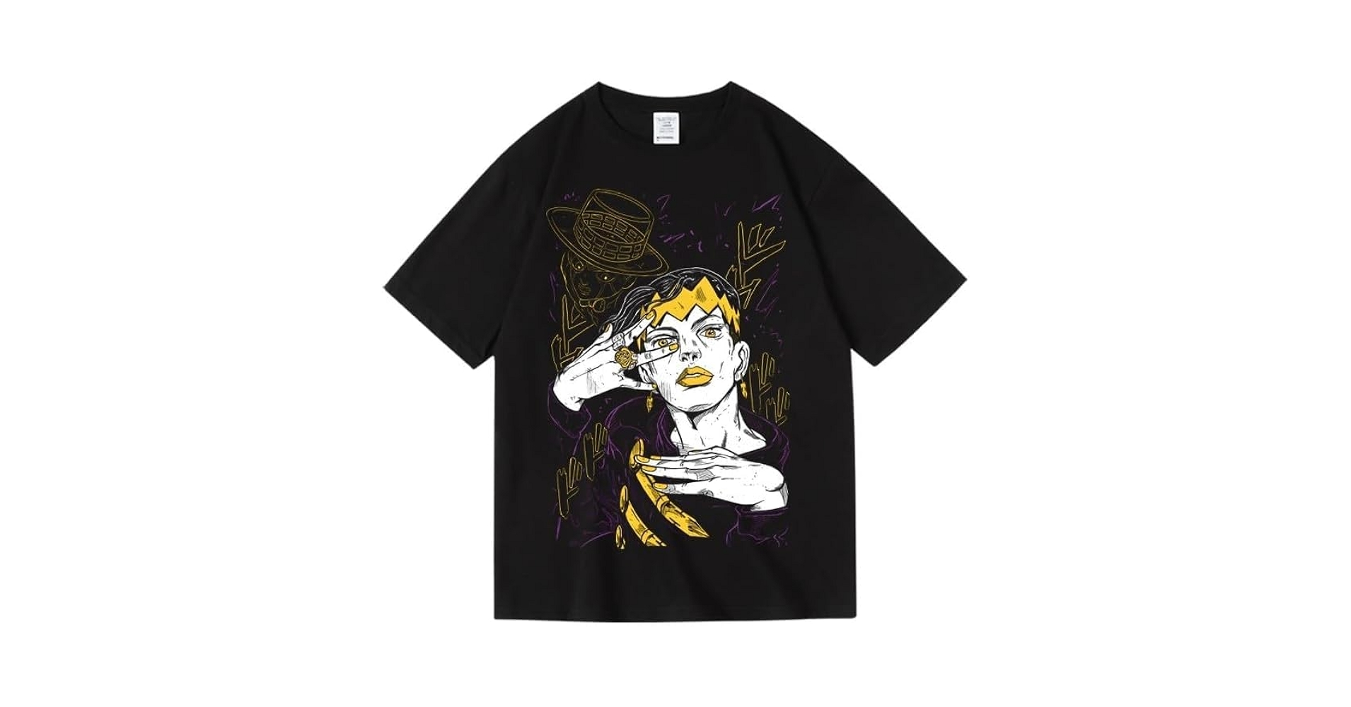 ジョジョの奇妙な冒険　岸辺露伴は動かない　Tシャツ DSC00022.jpg?v=1722688633