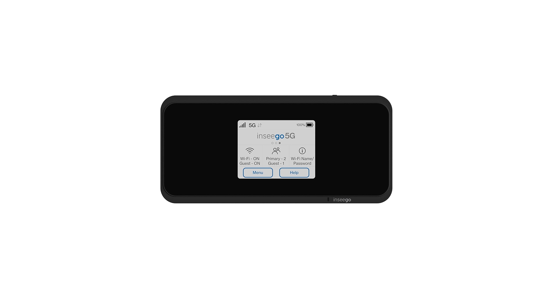 Inseego 5G MiFi M2000 モバイルホットスポット Inseego M2000 | A powerful unlocked 5G MiFi mobile hotspot