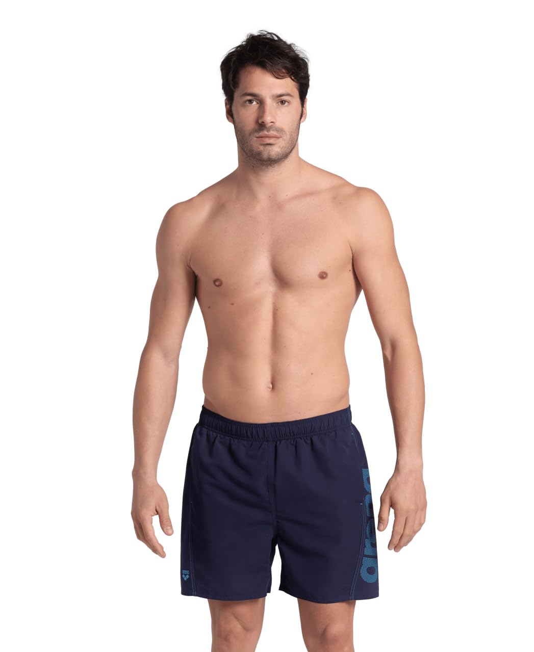 ARENA Mens Fundamentals Logo R Beach Boxers