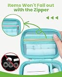 Memoking Etui do drukarek mini, kompatybilne z modelami T02, M02, M02X, M02L, PM230 i inne, przenośne drukarki termiczne, wodoodporne, odporne na wstrząsy (tylko etui)