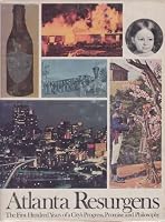 Rare Antique ATLANTA RESURGENS The First Hundred Years of a City's Progress, Promise and Philosophy B09YDGSSMV Book Cover