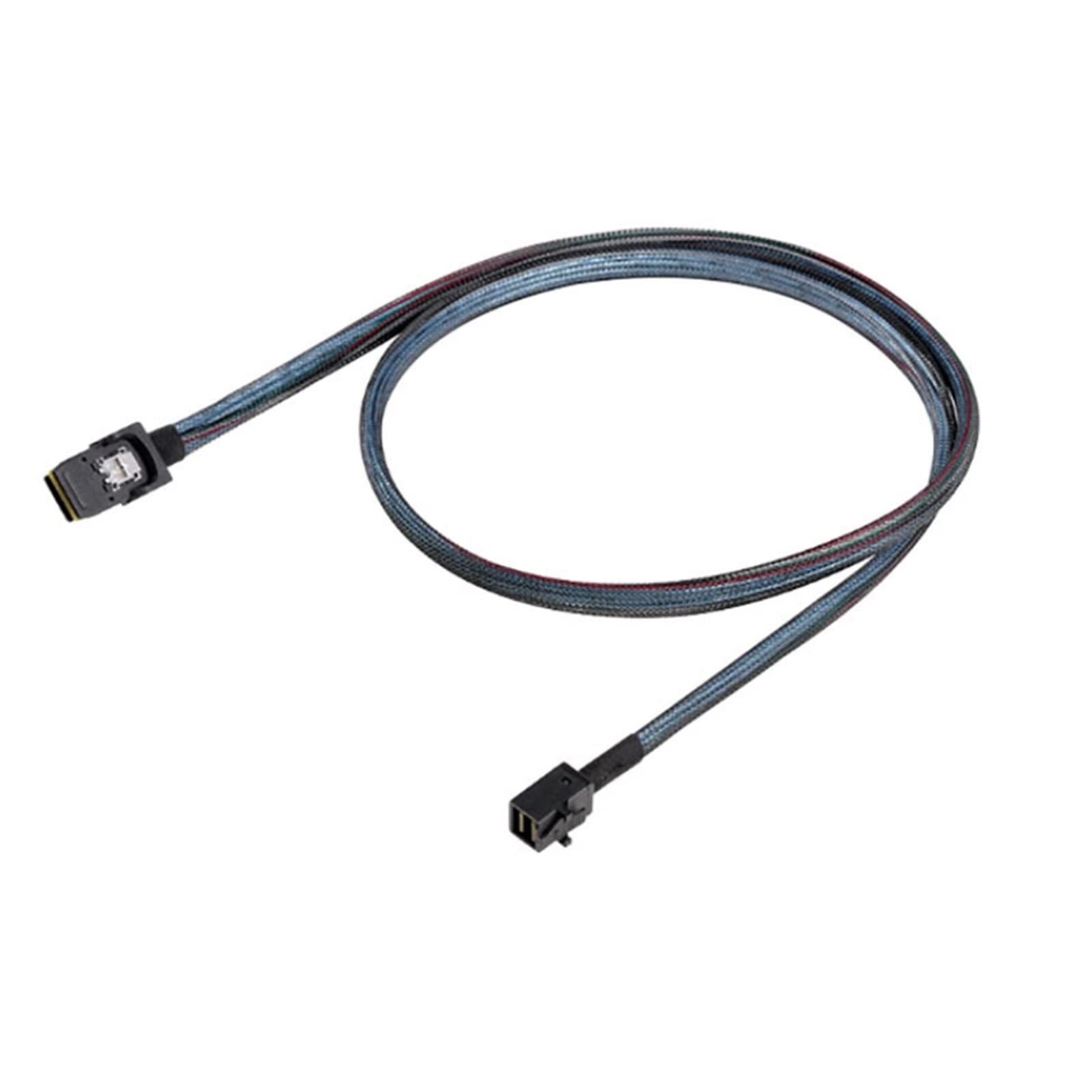M~ni SAS 8643 À Sff 8087 HD Câble de données de Serveur intégré M~ni-SAS HD SFF-8643 Câble Raid de Disque Dur Server de données 50cm 100cm 200cm(2m)