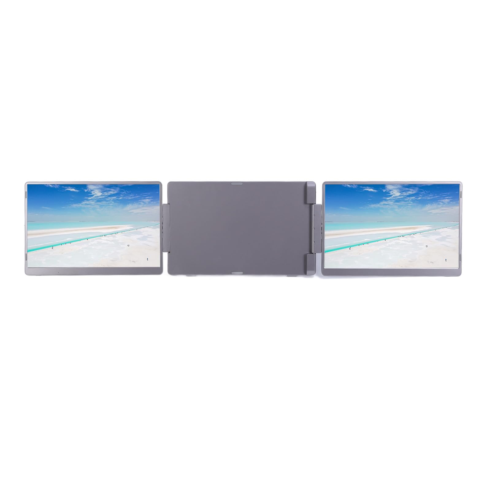 Domary Monitor Portatile Pieghevole IPS da 16 Pollici 2560x1600 IPS