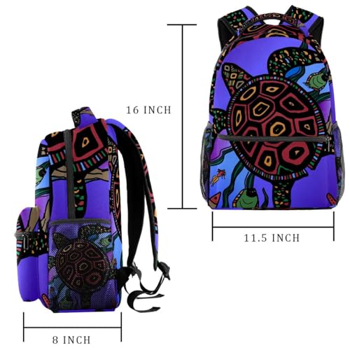 Sac à dos ordinateur portable avec compartiment chaussures bleu - 2