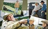 Heath Ledger 'BROKEBACK MOUNTAIN' Jake Gyllenhaal 2005 Photo Postcards (Set of 4)