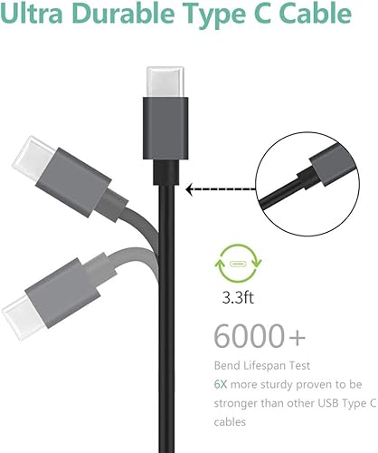 Miniatura 6 de Cargador rápido USB C para automóvil, compatible con Samsung Galaxy S23S22S21Note 20Ultra10Plus98S20 PlusUltraS10+S10eS9S8A50A70, carga rápida 3.0