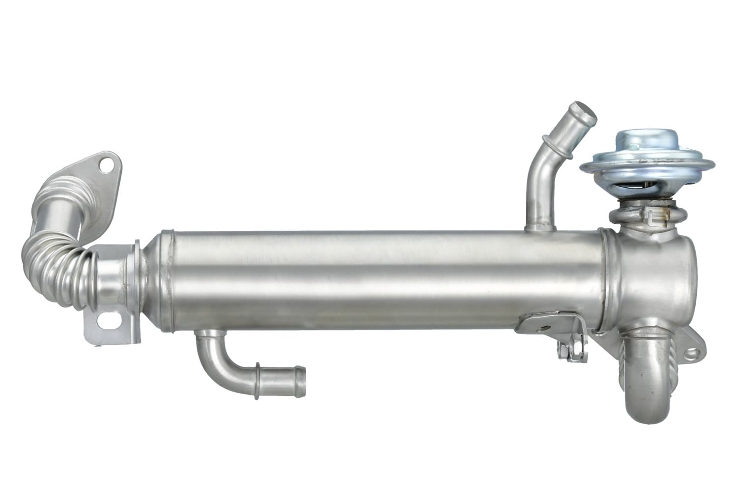 Elemento enfriador, reciclaje gases escape