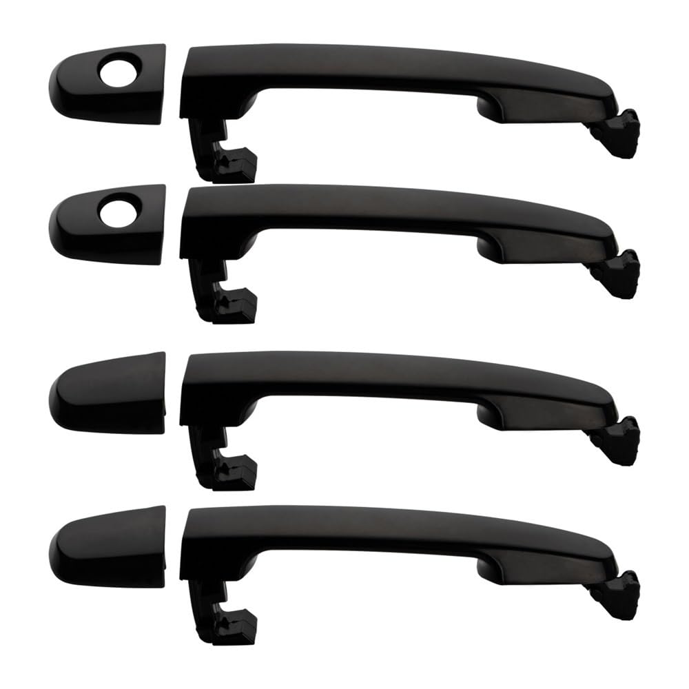 Ymyyqw One Color Car Outer Door Handle 69211-Aa010 4Pcs Car Exterior Door Handles For Corolla For Matrix For Yaris For Solara For Highlander
