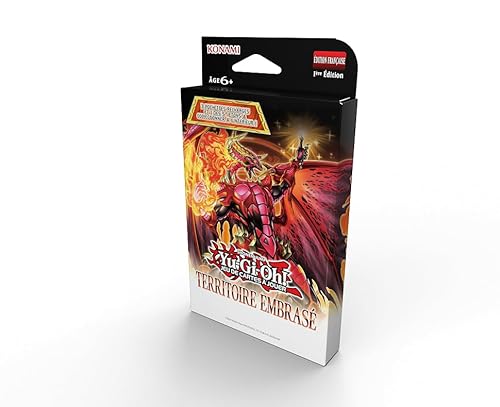 Cartes À Collectionner Konami Yu-Gi-Oh! JCCYGO027_3konami – Tuckbox Territoire Embrasé - vue 3
