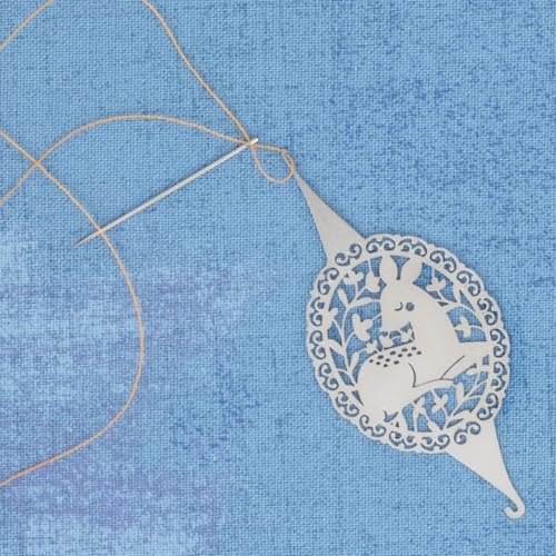 image for Dritz Woodland Threaders, Silver