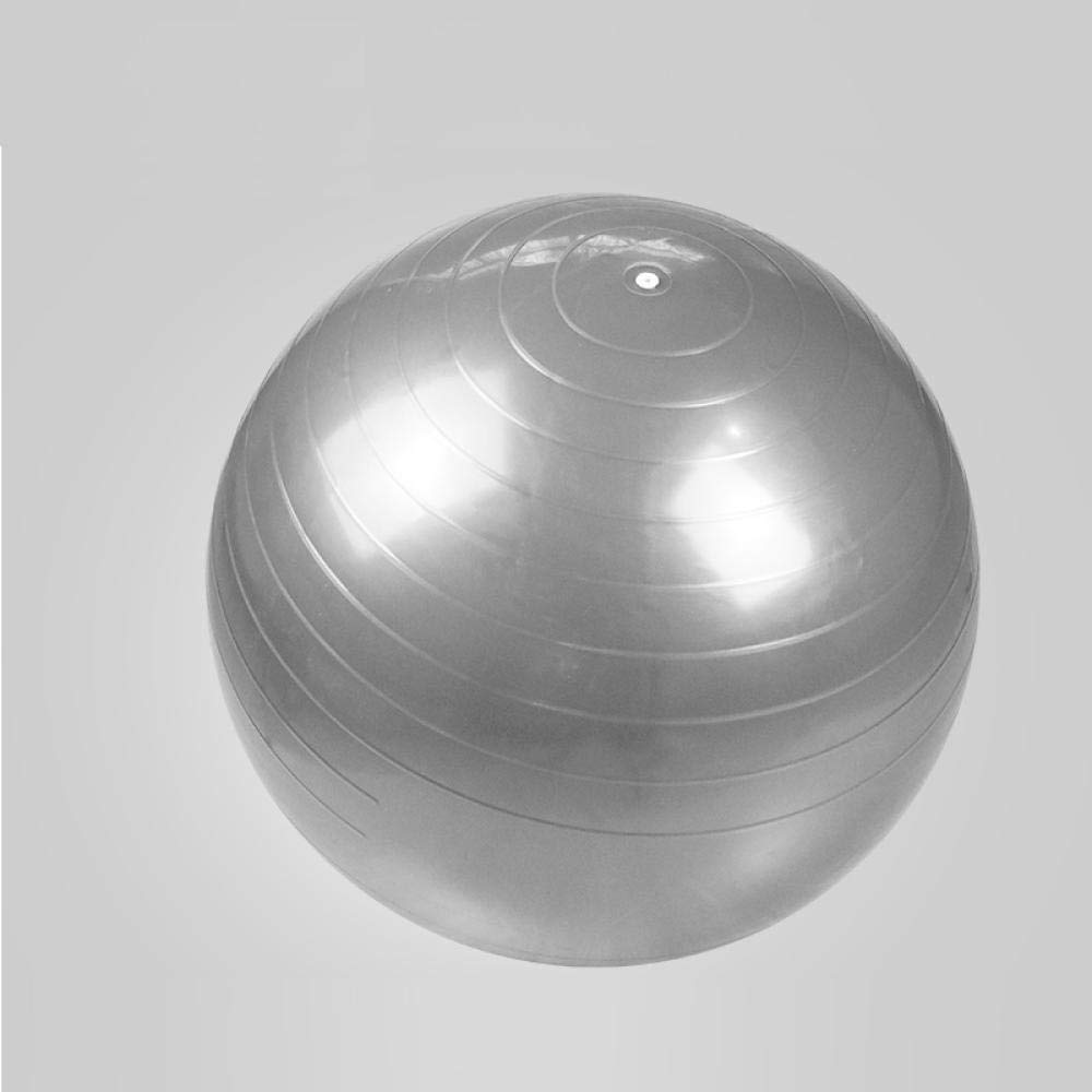 Ball Chair – Exercise Yoga Ball with Base for Home and Office Desk Swiss Ball Fitness Yoga Pilates Balance Pregnancy Maternity Birthing Home Gym Office Desk Sitting Use