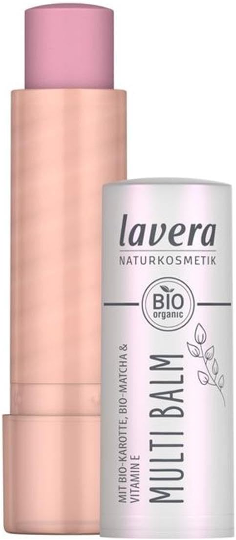 lavera Multi Balm Cloudy Pink 02 – intense kleur – frisse gloed – moeiteloos blenden – voor ogen, lippen & wangen – veganistisch – natuurlijke cosmetica – 4,9 g