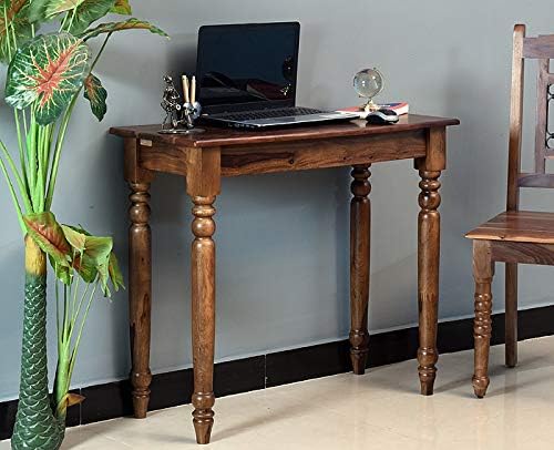 Furniselan Console Table in Teak Finish