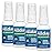 Allday Dry Mouth Spray - Maximum Strength Xylitol, Fast Acting, Long Lasting, Non-Acidic (Pack of 4)