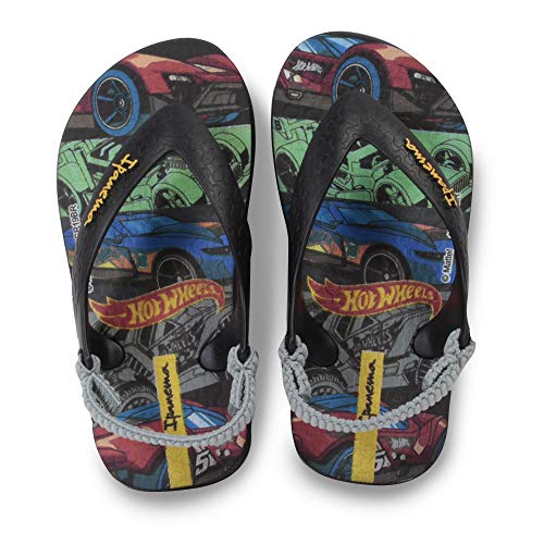 Sandália Infantil Ipanema Hot Wheels Baby Masculino
