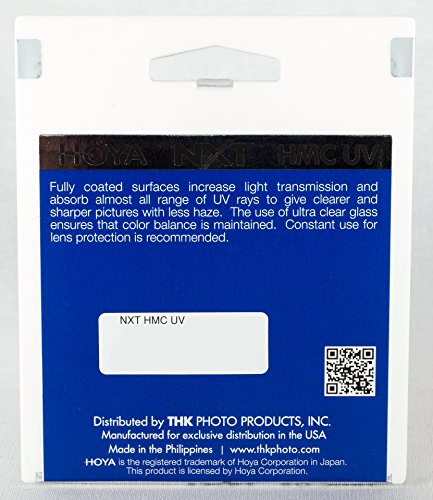 Filtro de vidrio Hoya NXT HMC con revestimiento UV protector para objetivos de cámara 4