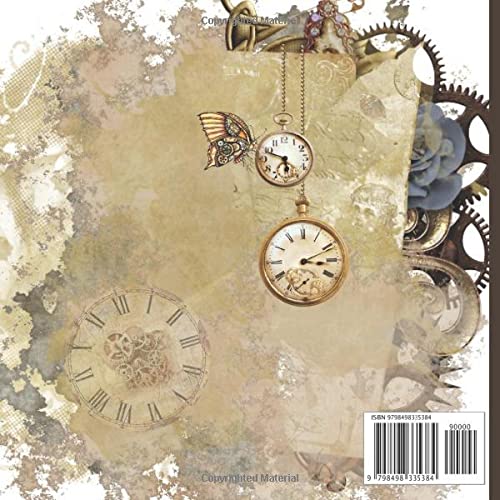 Steampunk Wedding Journal Planner: Steampunk Lovers,Perfect Wedding Journal Planner,Organizer and Budget,to Plan the Extravagant Steampunk Wedding ... Steampunk Clock Gears,Heart Balloons steampunk buy now online Steampunk Wedding Journal Planner: Steampunk Lovers,Perfect Wedding Journal Planner,Organizer and Budget,to Plan the Extravagant Steampunk Wedding ... Steampunk Clock Gears,Heart Balloons steampunk buy now online