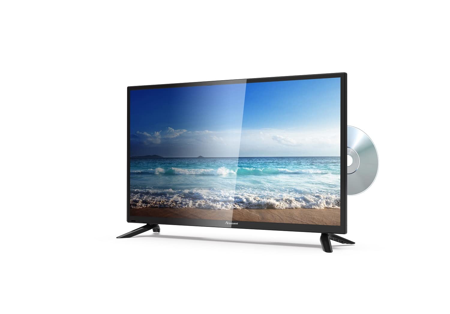 Norcent 32-Inch 720P LED LCD HDTV Backlight Flat DVD Combo TV, VGA