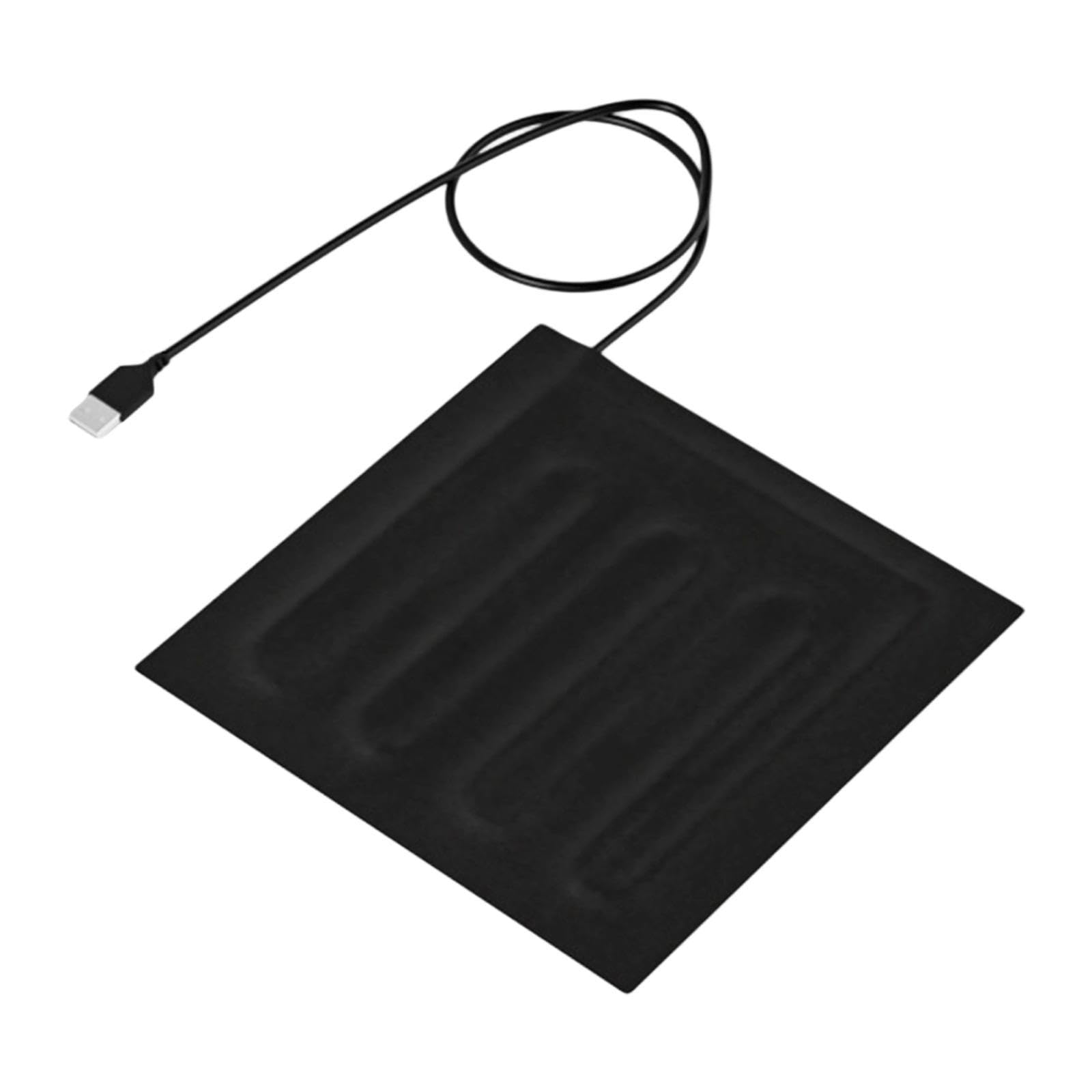 CALANDIS Reptile Heating Pad Heater Warming Cushion for Turtles Parrot Bearded Dragon Style B | Reptile Supplies | Pet Supplies-image-9