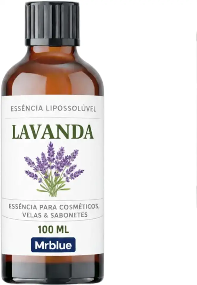 Essência Liposoluvel De Lavanda Plus Para Velas - 100ml