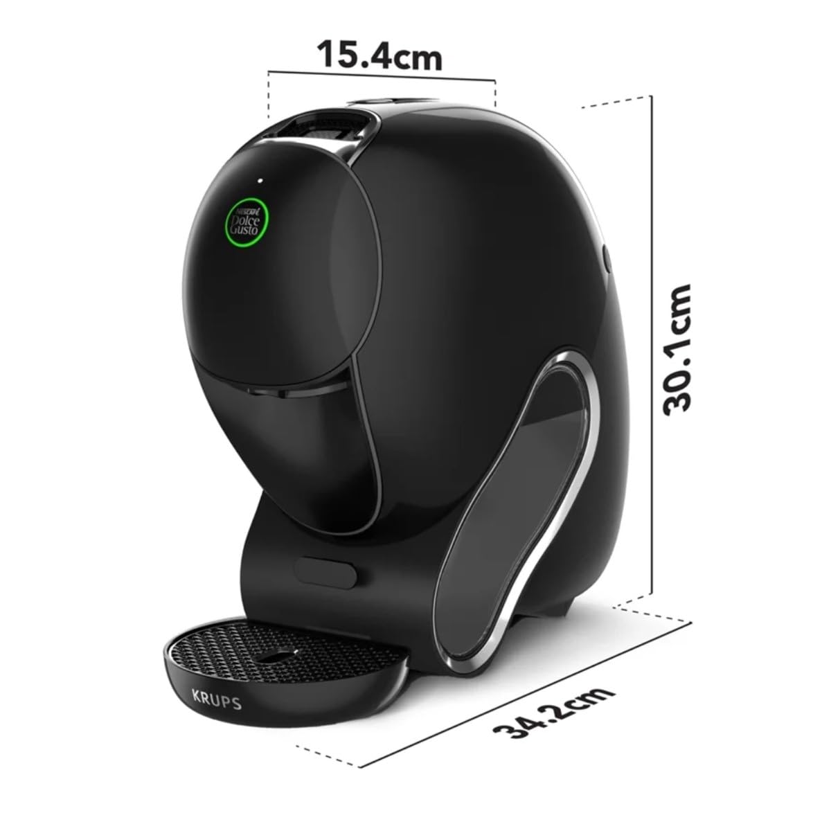 KRUPS Máquina de Café Dolce Gusto Neo Express Negra