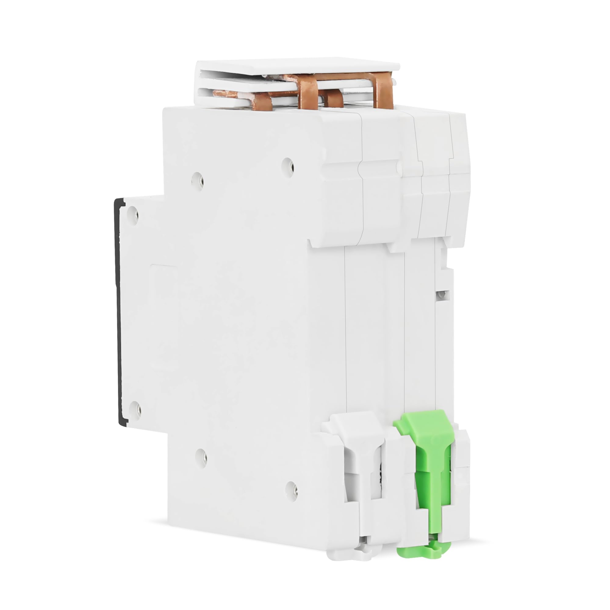 TONGOU Disjoncteur wifi Commutateur- 32A | 1 Phase Compteur d'Énergie rail din wi-fi |Intelligent Disjoncteur Type de Relais interrupteur connecté avec wattmètre | Telerupteur wifi smart life Tuya