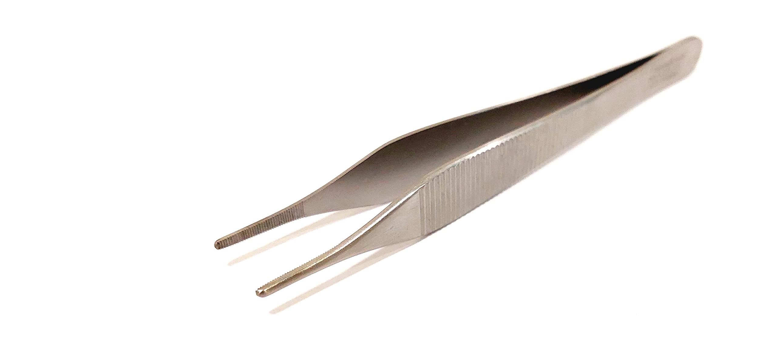 FusionKraft Adson Thumb Forceps, Straight Jaws, 5" (One Each of Serrated & Toothed Jaws) - Image 6 thumbnail