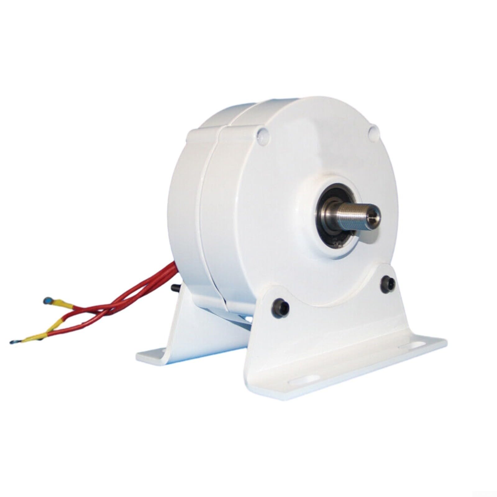 Generatore a magnete permanente a 3 fasi 100W,Turbina eolica trifase,Generatore di giri 12V,Piccolo generatore eolico 24V (24V)