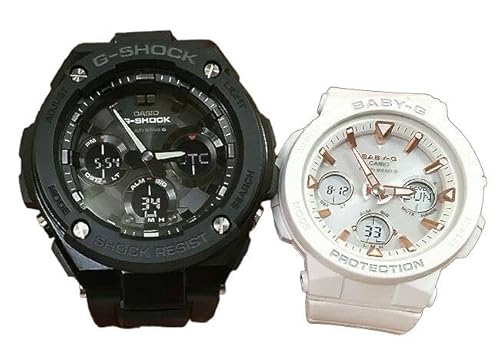 [JVI]CASIO yAEHb` G-SHOCK GVbN BABY-G xr[G dg\[[ yAP[X 2{Zbg AifW GST-W100G-1BJF BGA-2500-7AJF rv[Ki]