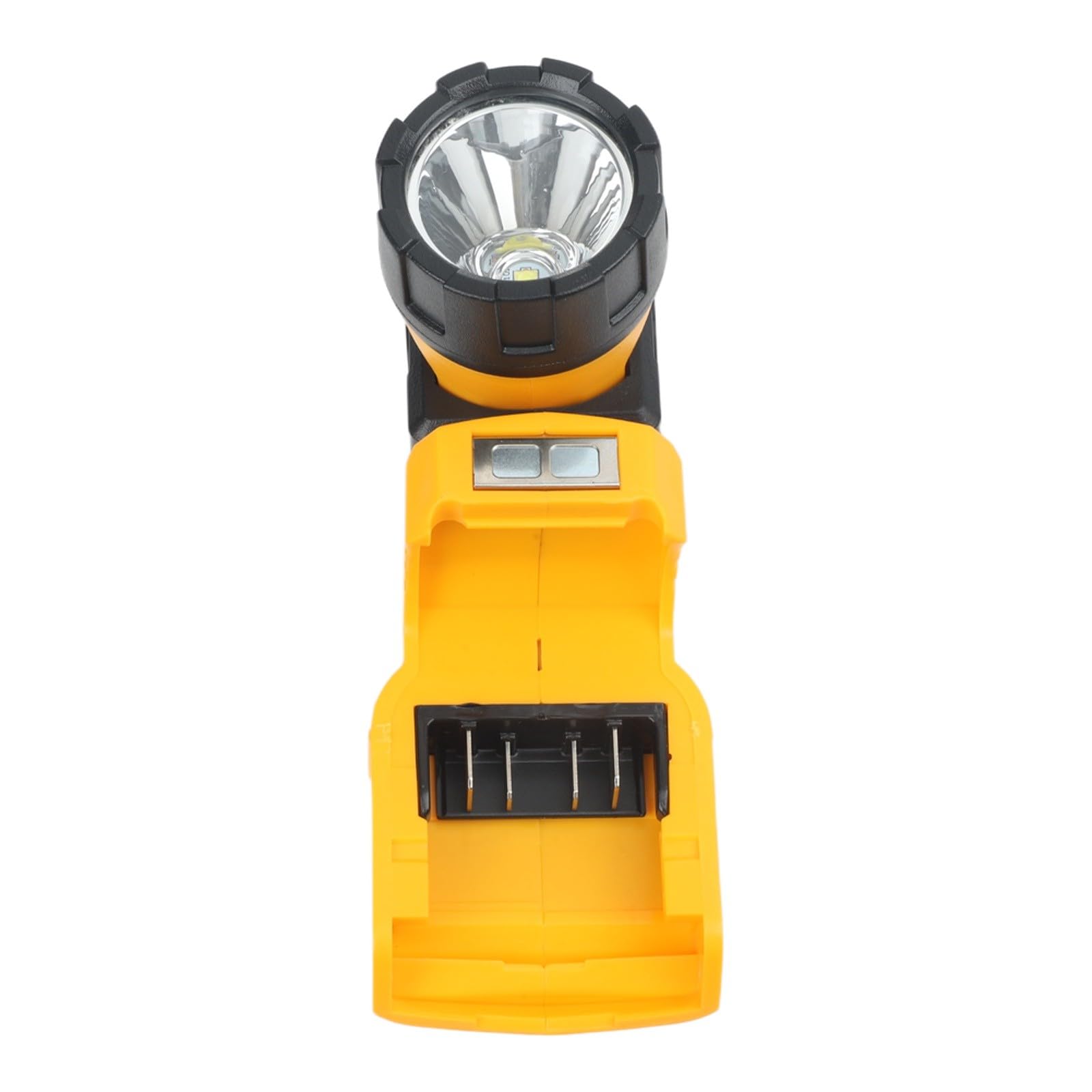 12V Cordless LED Luce di Lavoro Rotativo Lampada di Ispezione | Questa lampada cordless regolabile fornisce un'illuminazione brillante per migliorare la visibilità e la produttività negli