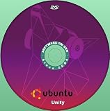 Ubuntu Unity 25.04 LTS Operating System OS for PC on DVD