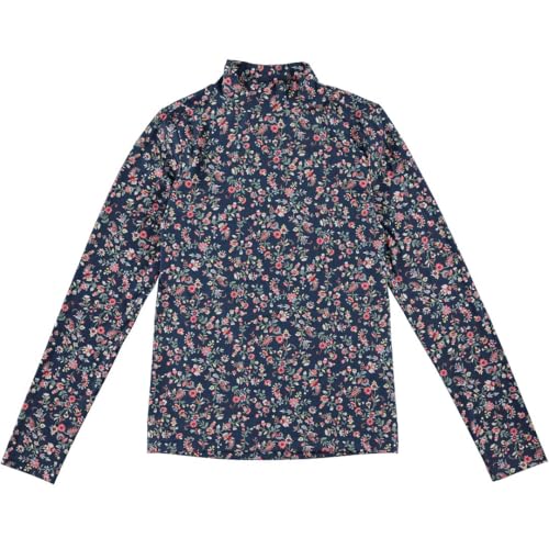 Sugar Moon Teens Modal Mock-Neck Top