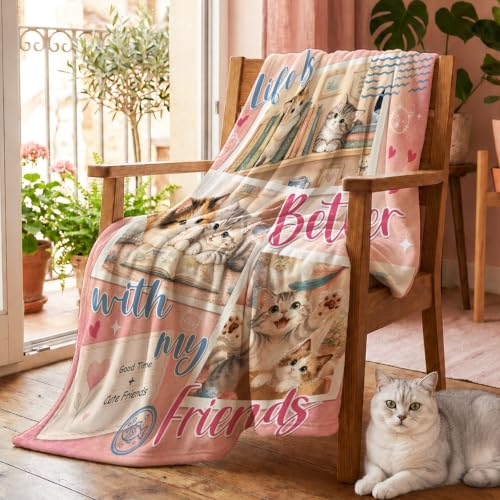 SSUI Best Friend Blanket Friendship Blanket for Women Friends 40"x50" - image 2
