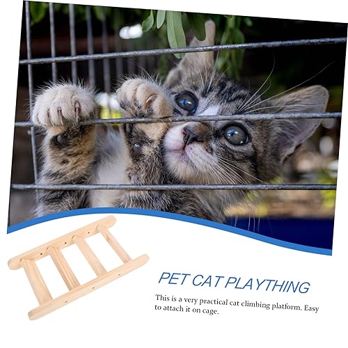 Balacoo Escada Para Gaiola De Gato Casa De Gato Multinível Plataforma Profissional Para Gatos Brinqu