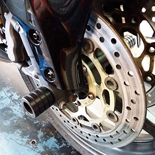 Protector de horquilla Honda CBR 600RR 2003-2006 soluciona roturas de eje ante caídas
