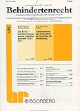  Behindertenrecht [Jahresabo]
