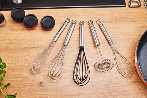 Rösle Stainless Steel Flat Whisk, 4 Wire, 10.6-inch - Image 4