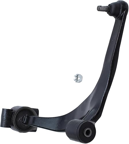 Miniatura 550 de Detroit Axle - Brazos de control delanteros inferiores con rótula + barras estabilizadoras de repuesto para Chrysler Dodge Intrepid 300M Concorde