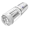 Appareil de Massage pour Hommes,Māştừrbateừr Aircraft Homme Électrique M-asturbateur Piston De Charge Réel Peau Feel Automatique À Piston Télescopique Modes Sucer USB Rechargeable șěxtøýs J2 #4