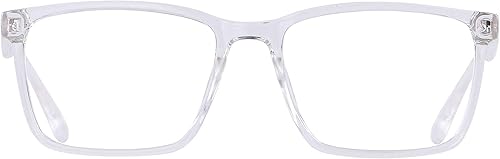 Miniatura 16 de ANDWOOD Gafas de bloqueo de luz azul para hombres y mujeres, filtro de computadora, marco grande, bloqueador de luz azul, antirayos azules, ligeros