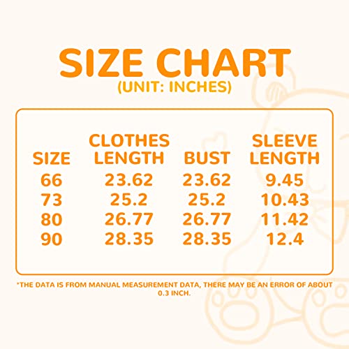 Fumdonnie Baby Boy Snow Wear Infant Girl Winter Clothes Newborn Snowsuit Jacket 0-6 Months #TOP6