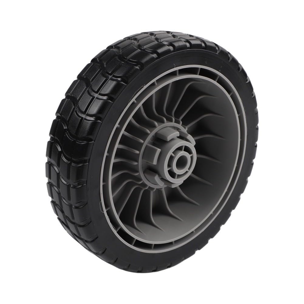 Ruedas para cortacésped HRR216 HRS216 HRT216, juego de neumáticos delanteros y traseros de 8 x 2 pulgadas con kit de engranajes de transmisión para piezas de repuesto