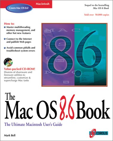 The MacOS 8.6 Book, w. CD-ROM