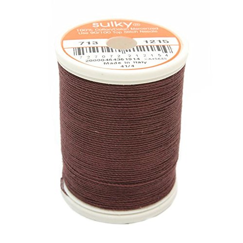 Sulky De América 12 WT Blendables Algodón Petites Hilo, 50 M, Puesta De Sol