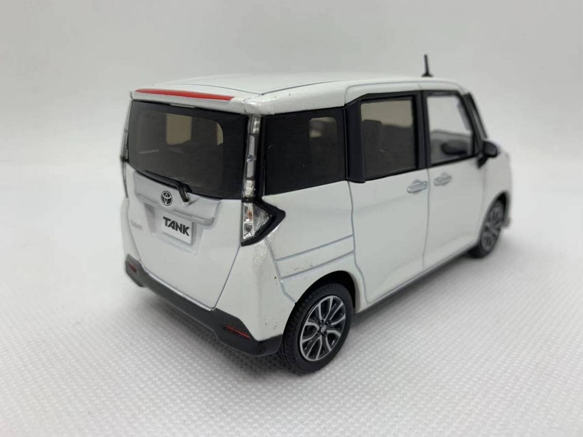 Amazon | 1/30 ミニカー 新型タンク ミニカー TANK W24 パールホワイト